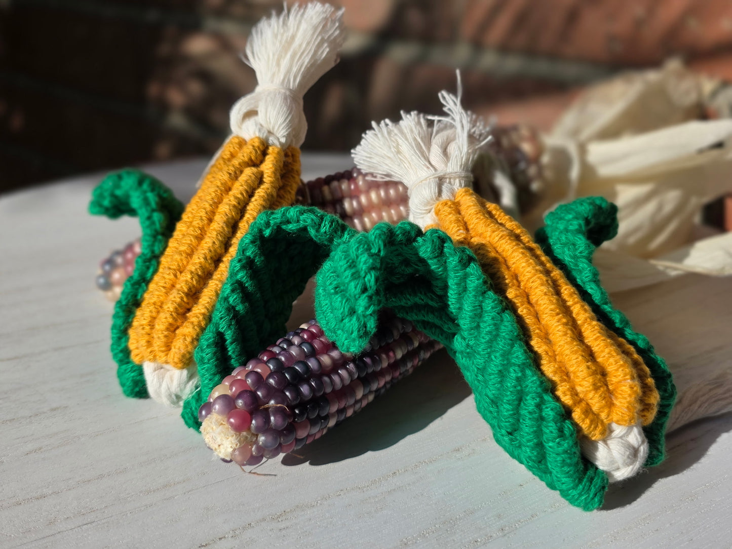 🌽 Mazorca - Keychain