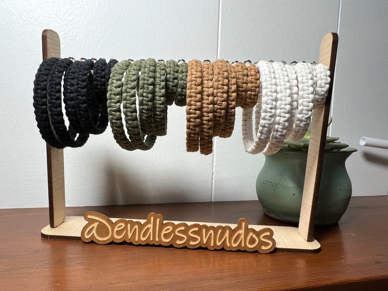 Macrame Hoops
