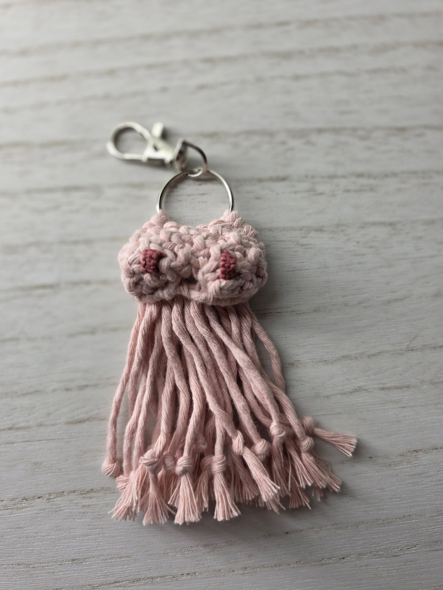 "Boobie" Keychain