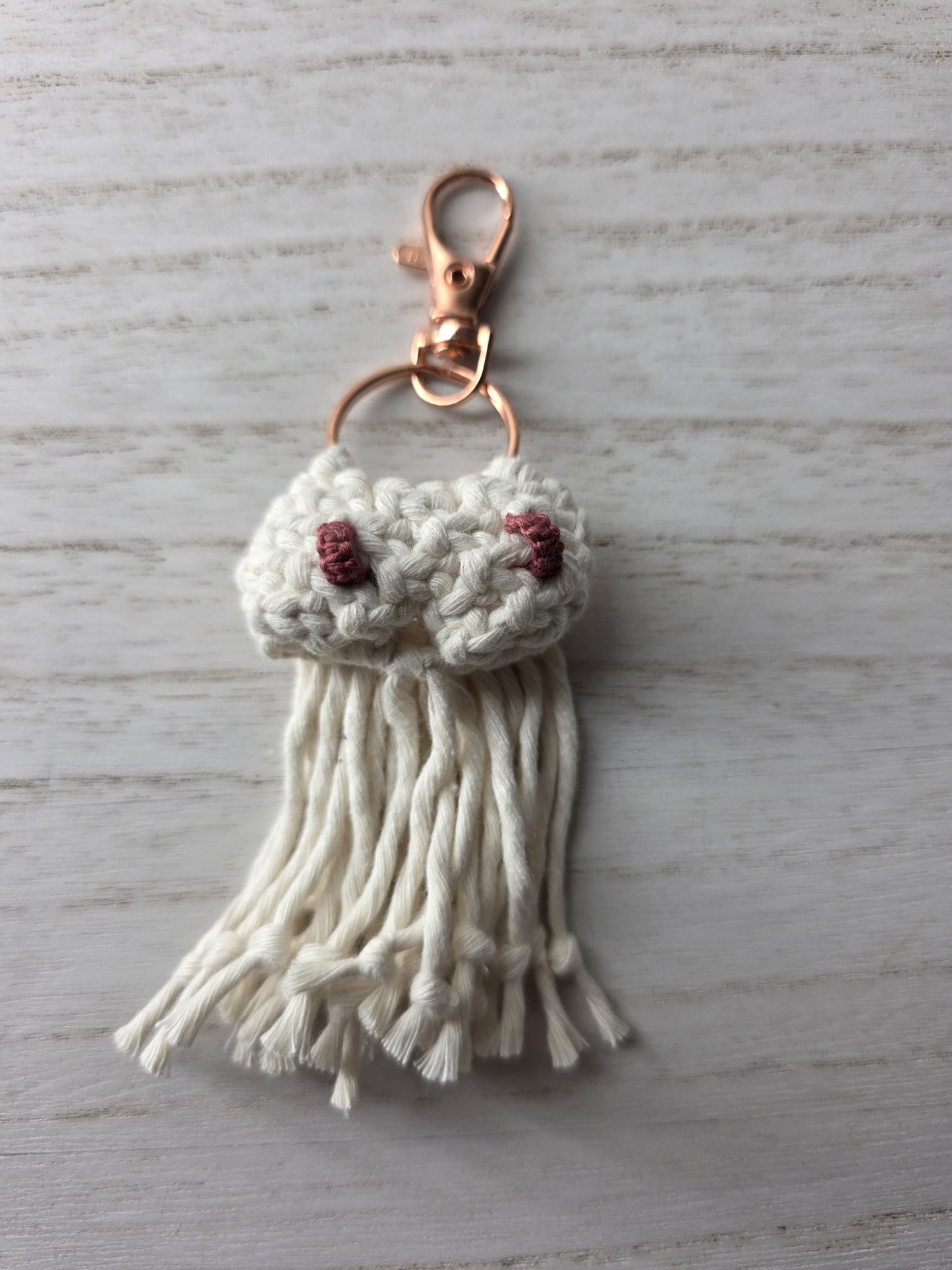 "Boobie" Keychain