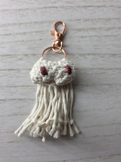 "Boobie" Keychain