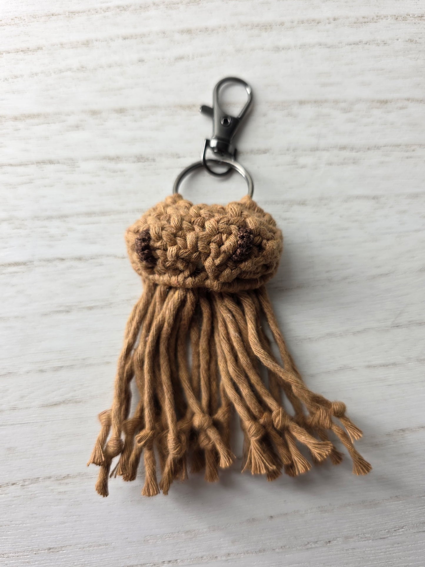 "Boobie" Keychain