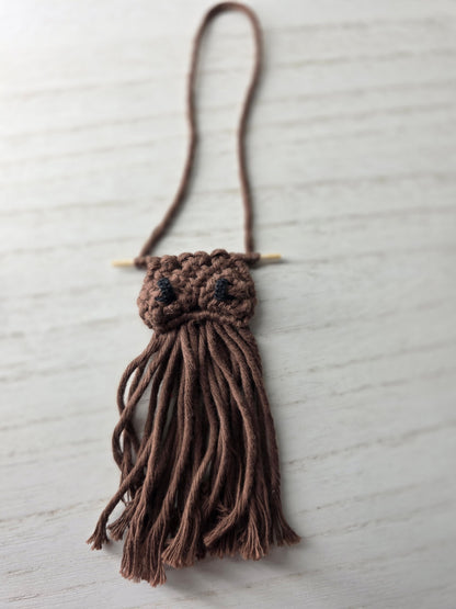 "Boobie" Mini Wall Hanging