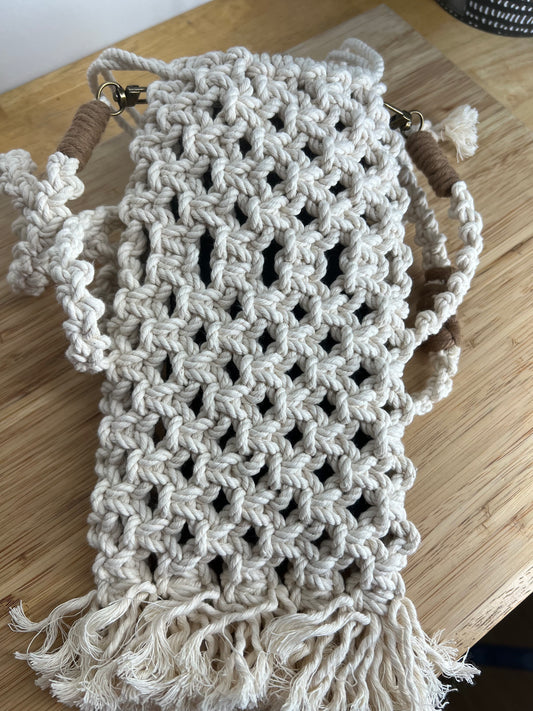 VIRTUAL - Macramé Cell Phone Crossbody Bag Workshop (8/31)