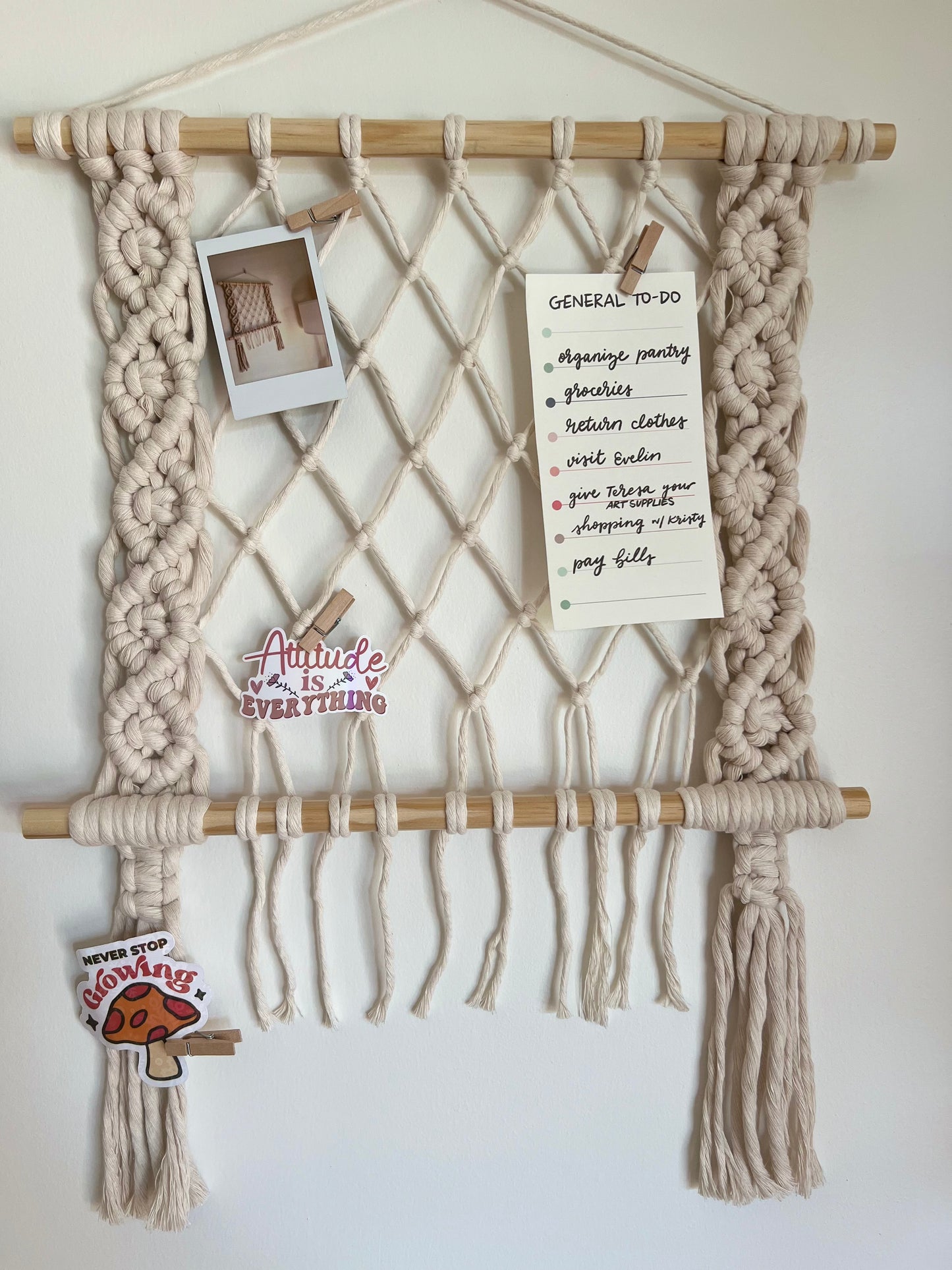 Knot Your Dreams — January Workshop