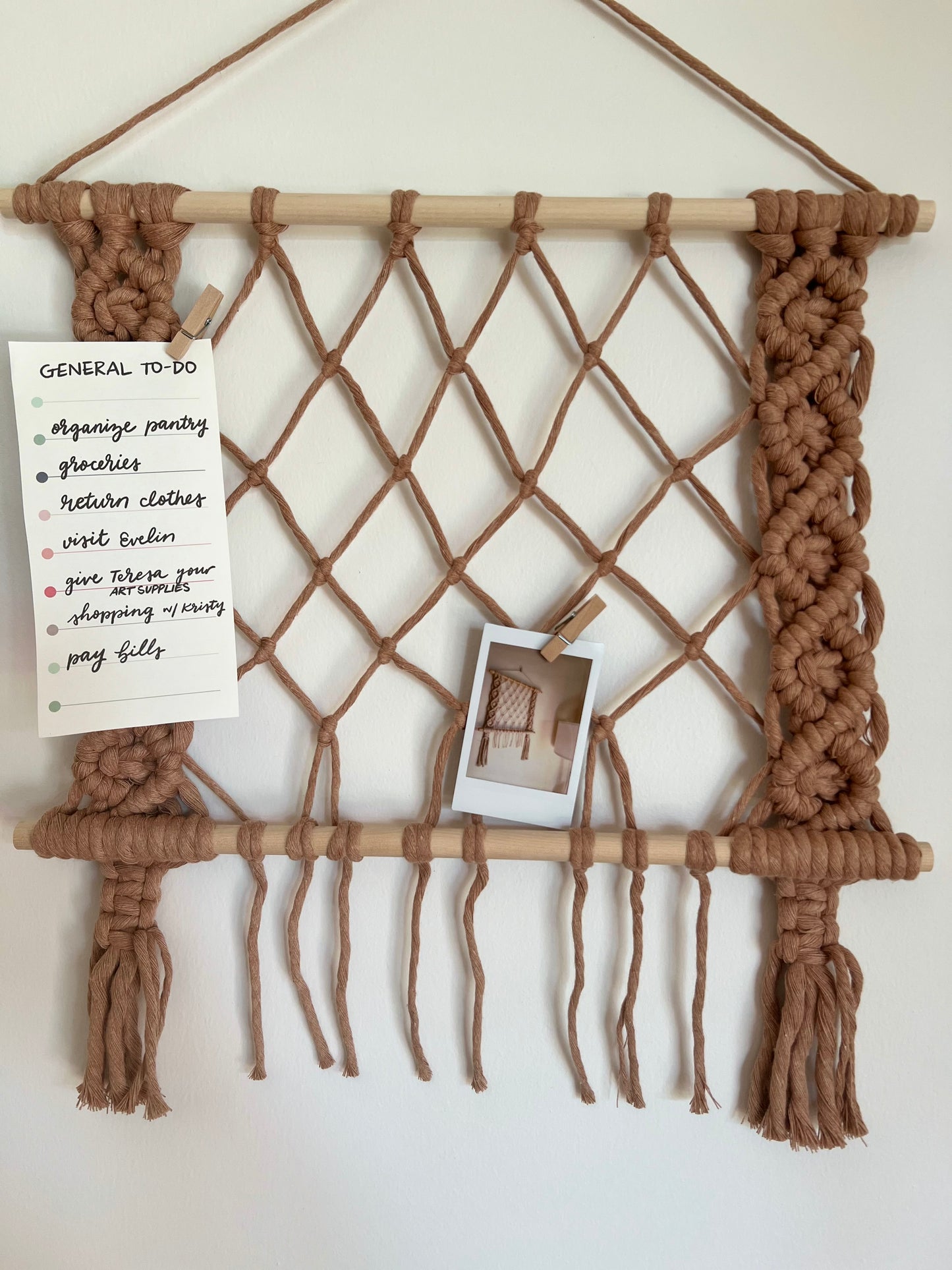 Knot Your Dreams — January Workshop