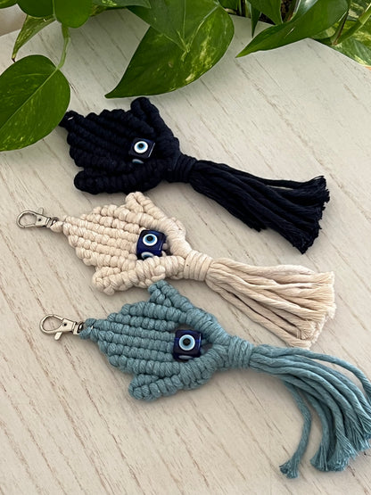 Hamsa Keychain
