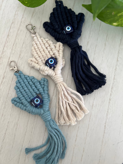 Hamsa Keychain