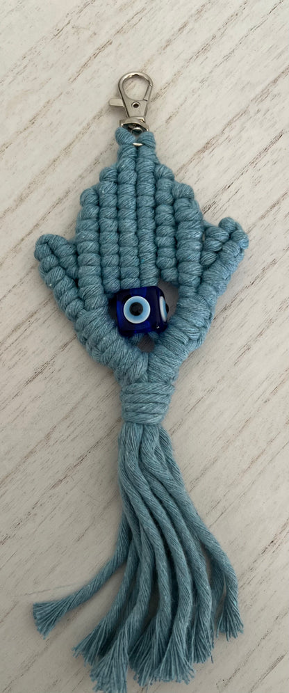 Hamsa Keychain