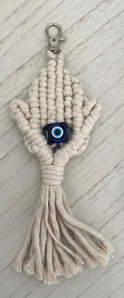 Hamsa Keychain
