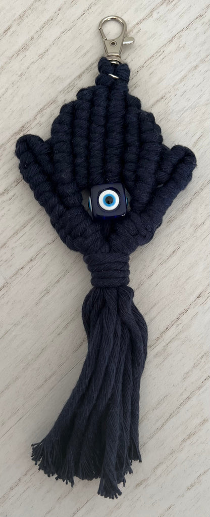 Hamsa Keychain