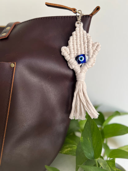Hamsa Keychain